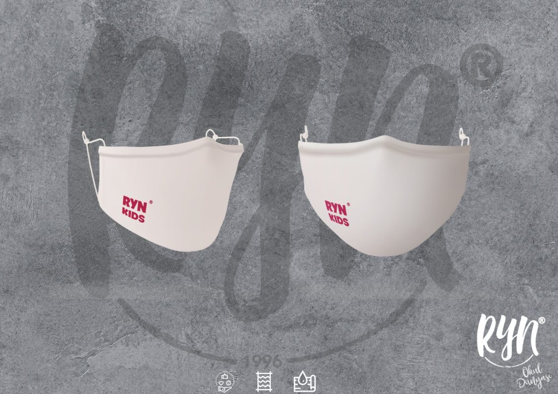 Antiviral özellikli kumaştan üretilen maske